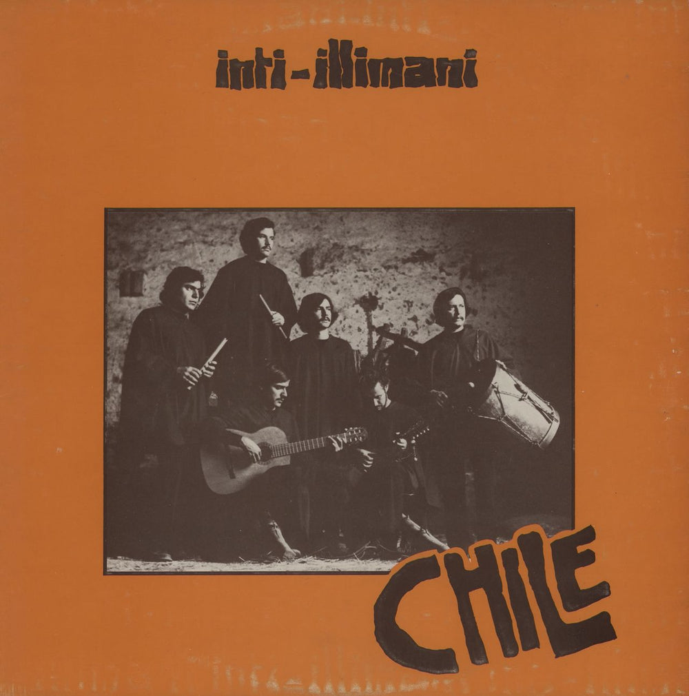 Inti Illimani Chile UK vinyl LP album (LP record) XTRA1152