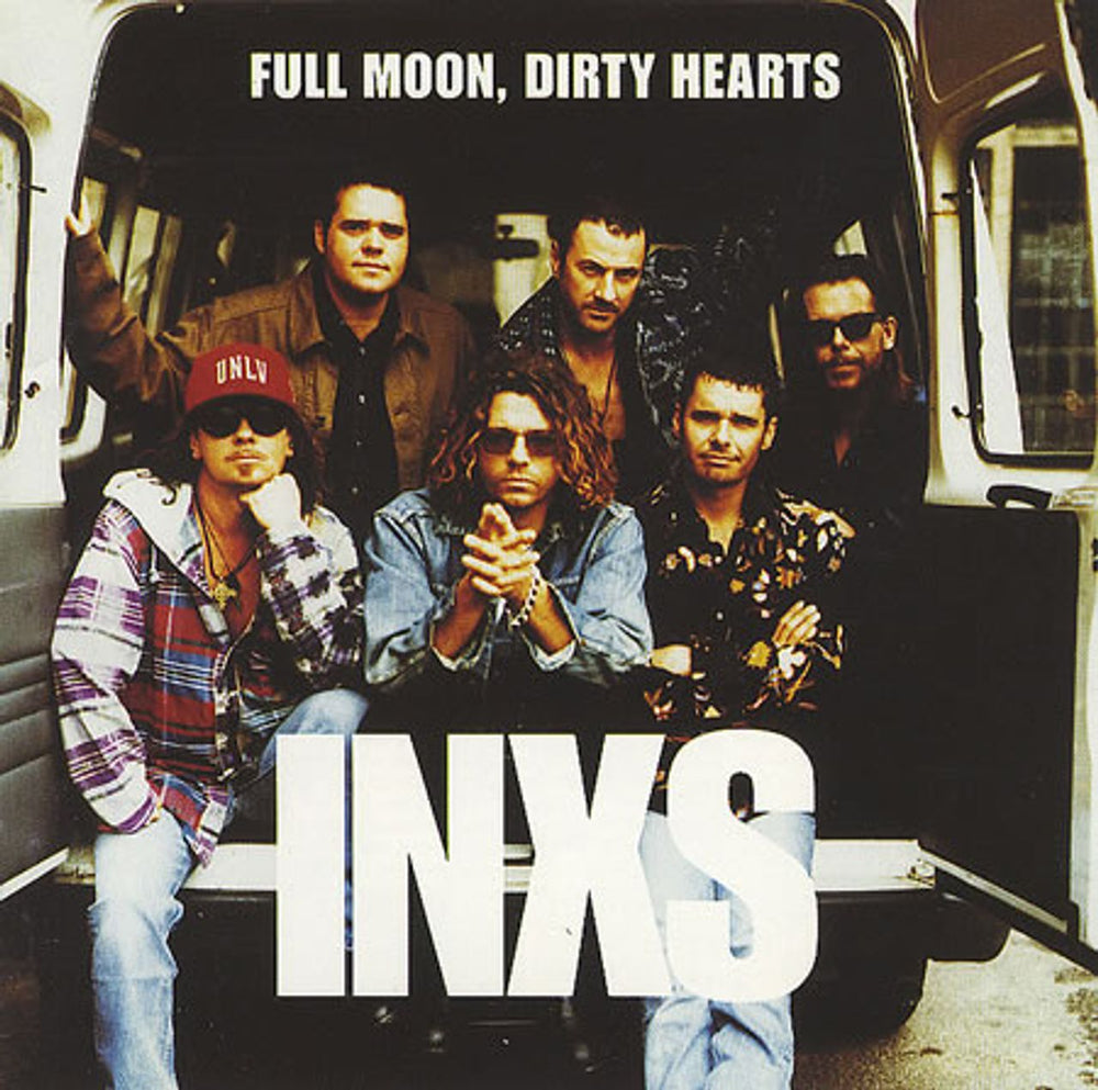 Inxs Full Moon, Dirty Hearts UK CD album (CDLP) 518637-2