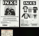 Inxs Kick Tour 1987/88 + Ticket Stub US tour programme INXTRKI785794