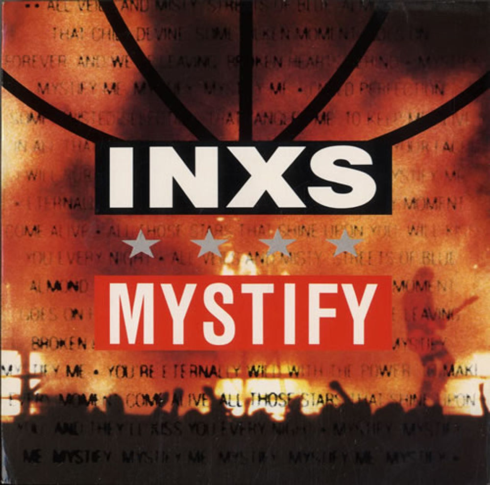 Inxs Mystify UK 7" vinyl single (7 inch record / 45) INXS13