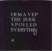 Irma Vep The Jerk - Clear Vinyl UK 7" vinyl single (7 inch record / 45) GPS106