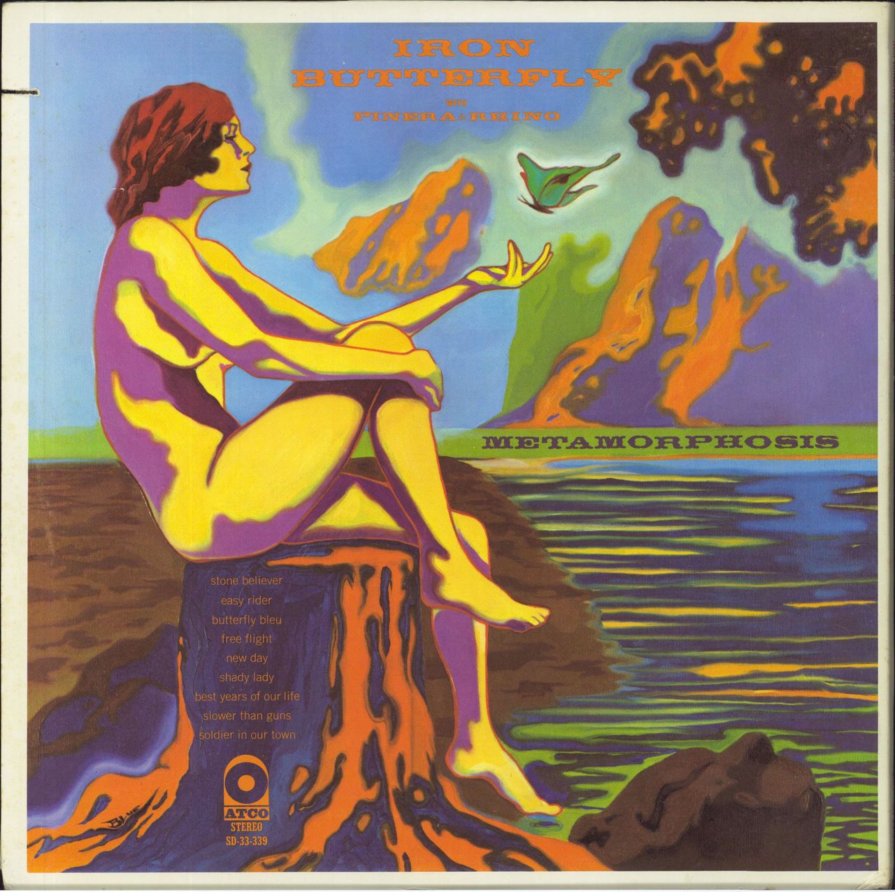 Iron Butterfly Metamorphosis - EX US Vinyl LP