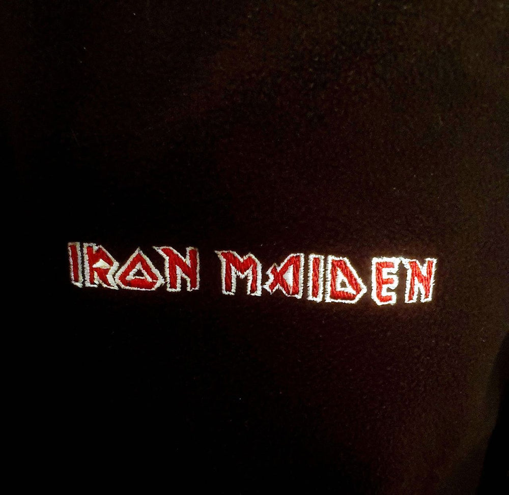 Iron Maiden Crew Fleece Top - XXL UK Promo clothing IROMCCR738589