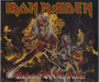 Iron Maiden Hallowed Be Thy Name UK CD single (CD5 / 5") CDEM288