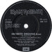 Iron Maiden Infinite Dreams - P/S - Paper label UK 7" vinyl single (7 inch record / 45) IRO07IN603598