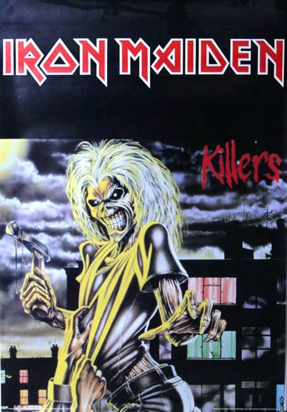 Iron Maiden Killers UK poster 36 X 24