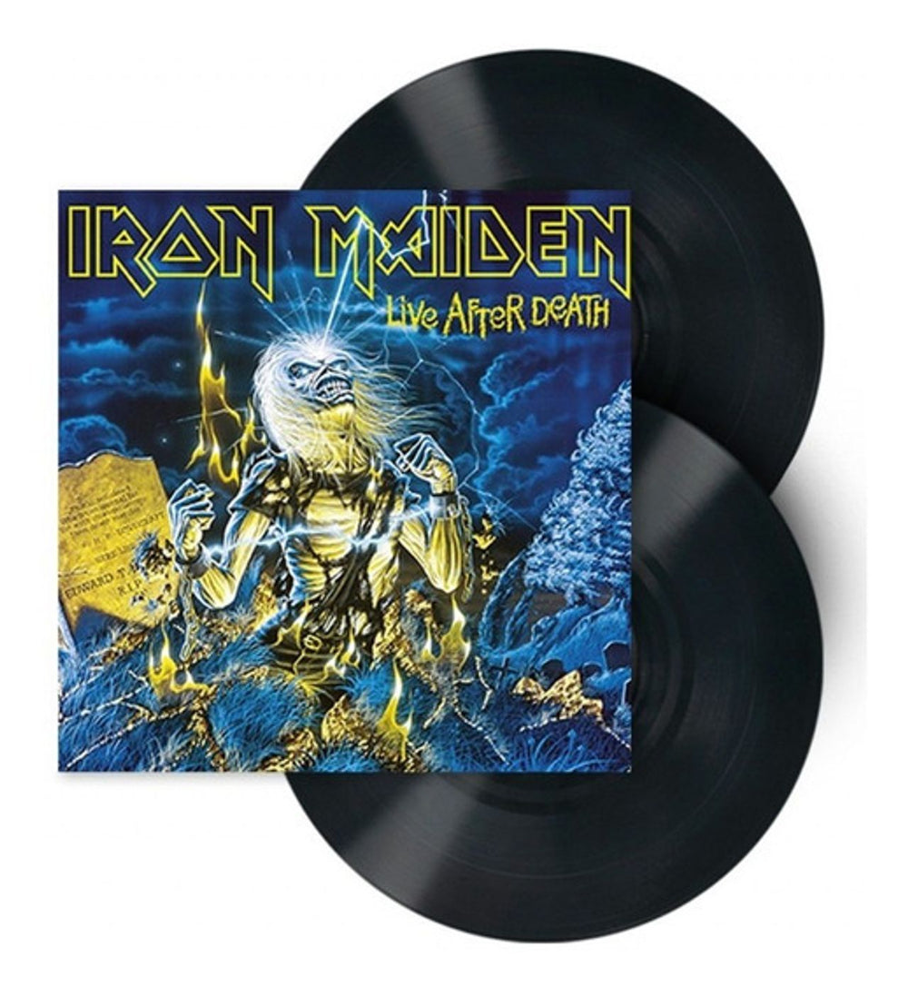 Iron Maiden Live After Death - 180 Gram Remastered - Sealed UK 2-LP vinyl record set (Double LP Album) IRO2LLI615269