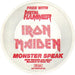 Iron Maiden Monster Speak UK 7" vinyl single (7 inch record / 45) MHSPEAK001