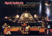 Iron Maiden Powerslave + Poster + Obi Japanese vinyl LP album (LP record) IROLPPO55665