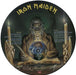 Iron Maiden Seventh Son Of A Seventh Son + Back Insert UK picture disc LP (vinyl picture disc album) IROPDSE586833