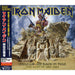 Iron Maiden Somewhere Back In Time: The Best Of 1980-1989 Japanese CD album (CDLP) TOCP-66795