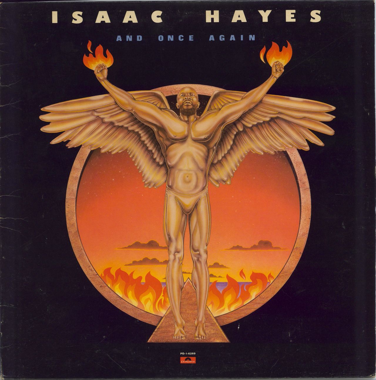 Isaac Hayes And Once Again - 2nd UK vinyl LP album (LP record) 2480538