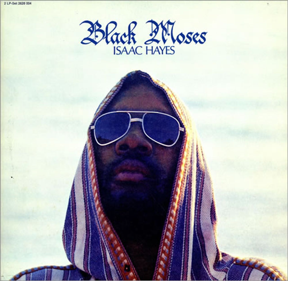 Isaac Hayes Black Moses - 1st UK 2-LP vinyl record set (Double LP Album) 2628004