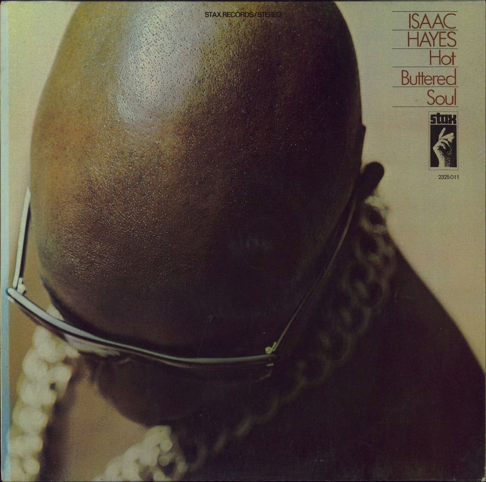 Isaac Hayes Hot Buttered Soul African vinyl LP album (LP record) 2325011