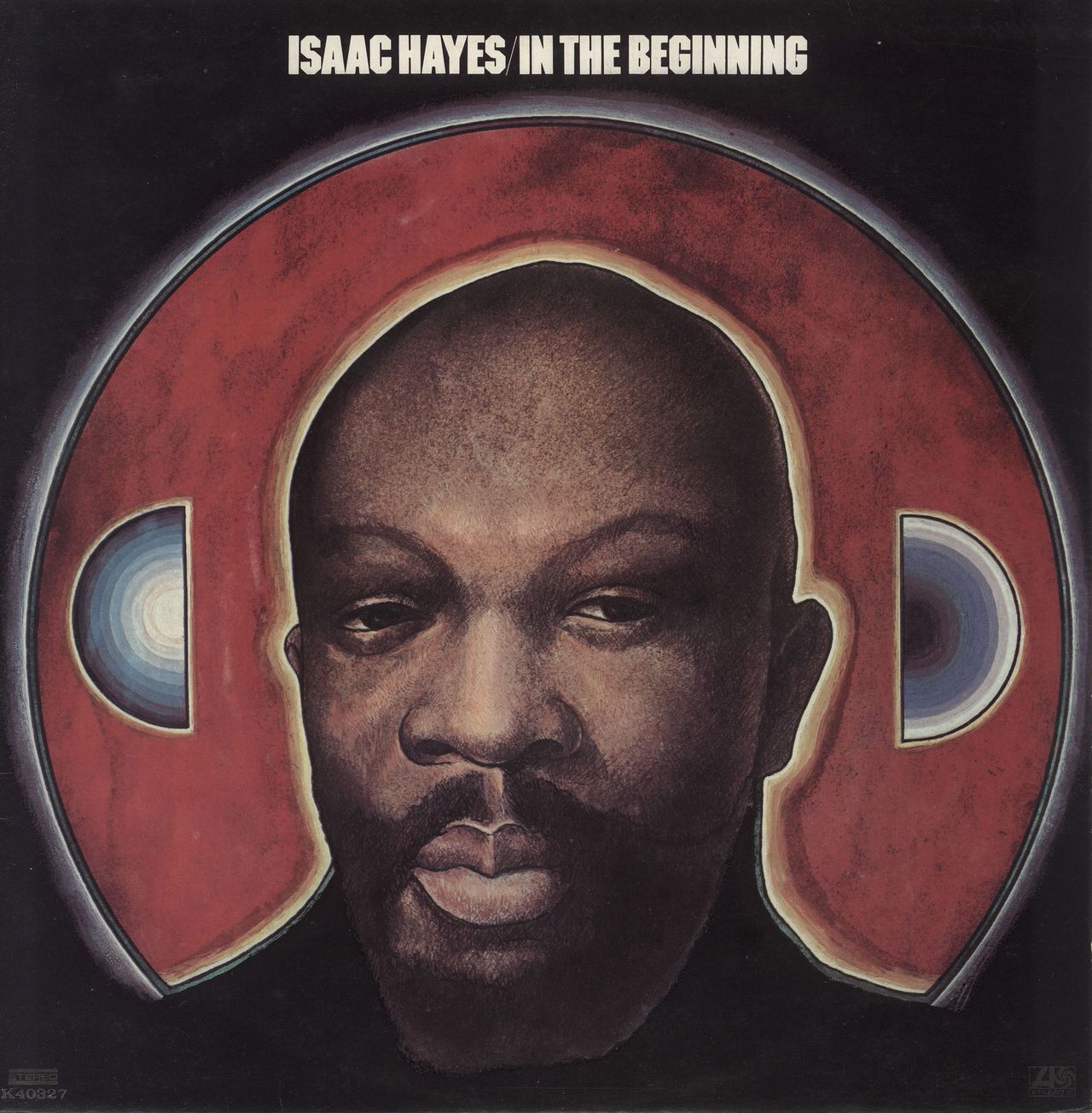 Isaac Hayes In The Beginning UK vinyl LP album (LP record) K40327