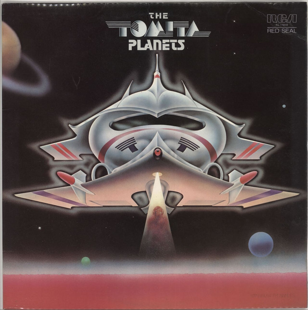 Isao Tomita The Planets - EX UK vinyl LP album (LP record) RL11919