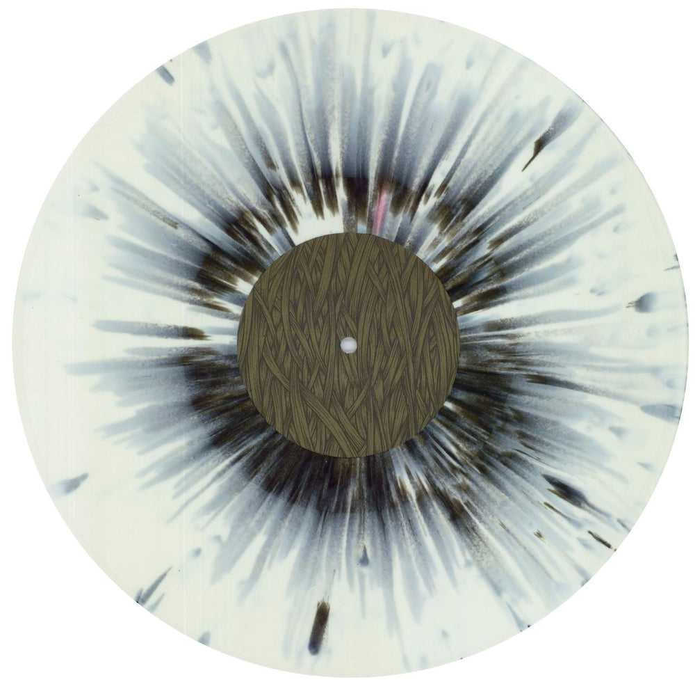 Isis (Rock) In The Absence Of Truth - 1st - White w/ Black Streaks Vinyl Belgian 2-LP vinyl record set (Double LP Album) ISX2LIN817767