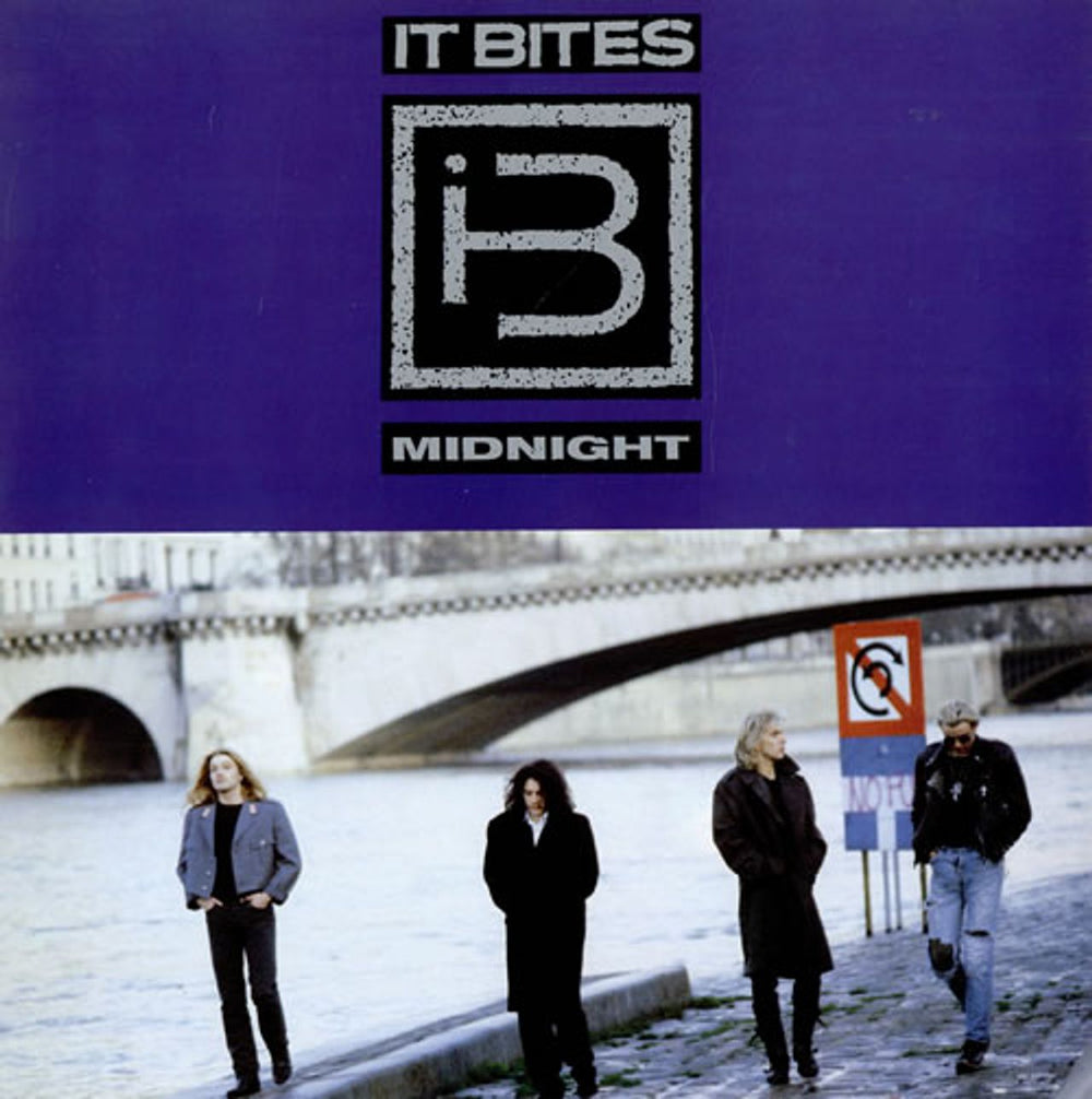 It Bites Midnight UK 12" vinyl single (12 inch record / Maxi-single) VST1065