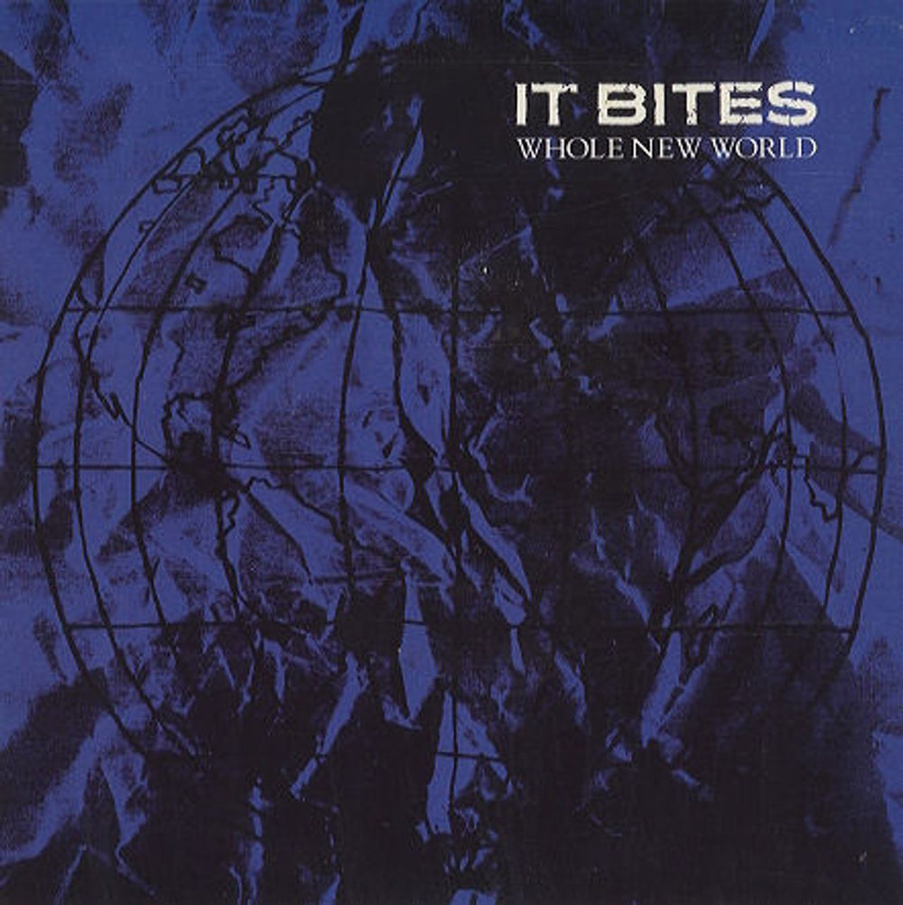 It Bites Whole New World UK 7" vinyl single (7 inch record / 45) VS896