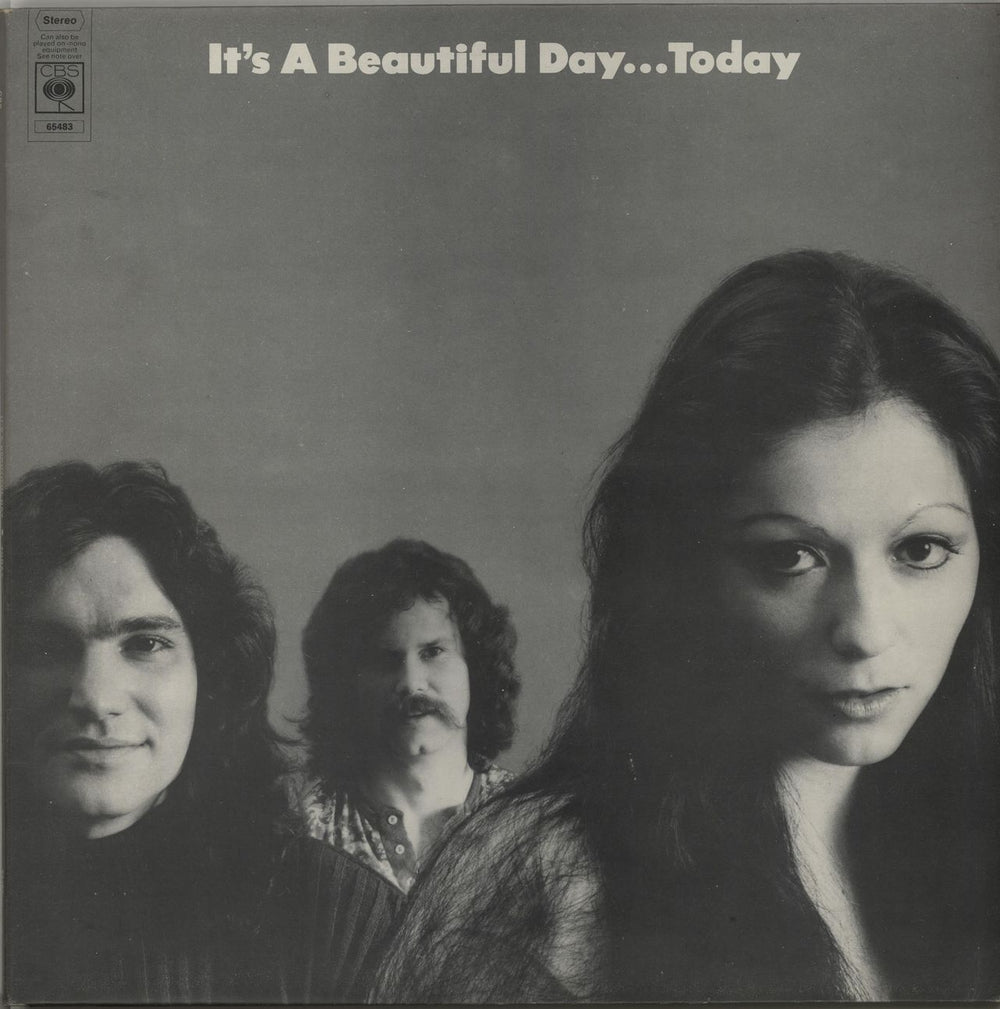 It's A Beautiful Day Today UK vinyl LP album (LP record) 65483