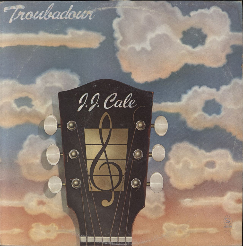 J.J. Cale Troubadour Australian vinyl LP album (LP record) L35856