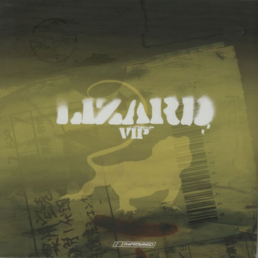 J Majik Lizard VIP UK 12" vinyl single (12 inch record / Maxi-single) INFRA022