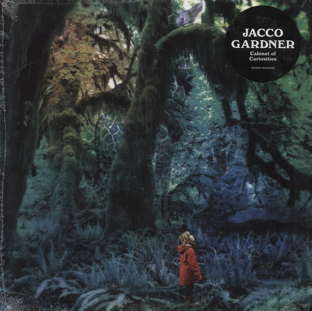 Jacco Gardner Cabinet Of Curiosities + Shrink US vinyl LP album (LP record) TIM047