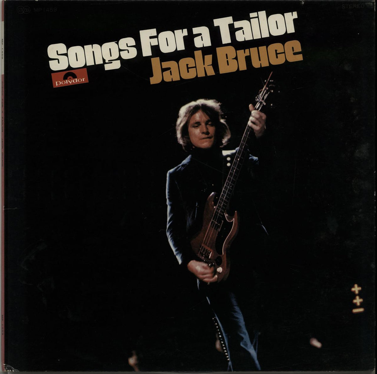 Jack Bruce Songs For A Tailor Japanese Vinyl LP