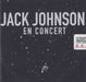 Jack Johnson En Concert UK Promo CD-R acetate CD-R ACETATE