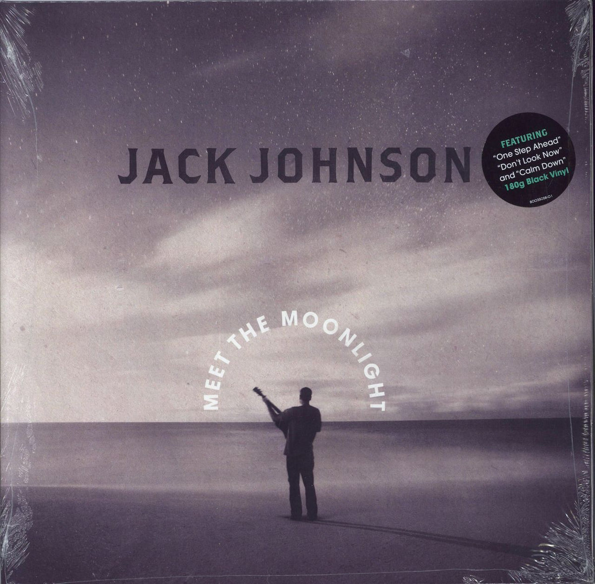 Jack Johnson Meet The Moonlight - 180gram Vinyl - Sealed US Vinyl