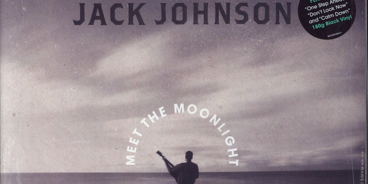 Jack Johnson Meet The Moonlight - 180gram Vinyl - Sealed US Vinyl 