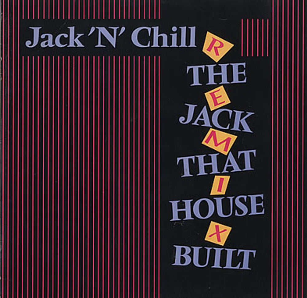 Jack 'N' Chill The Jack That House Built UK 12" vinyl single (12 inch record / Maxi-single) TENX174