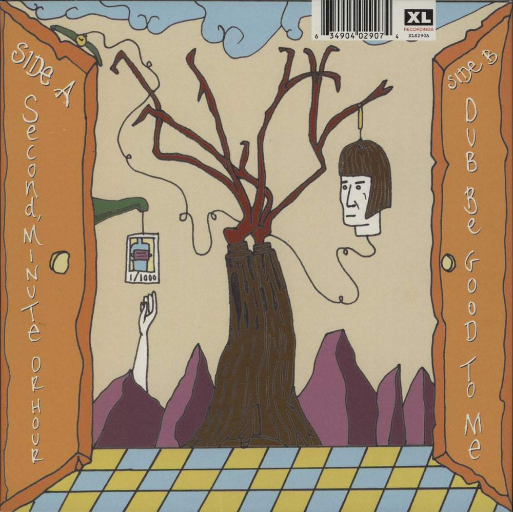 Jack Peñate Second, Minute Or Hour UK 7" vinyl single (7 inch record / 45) 634904029074