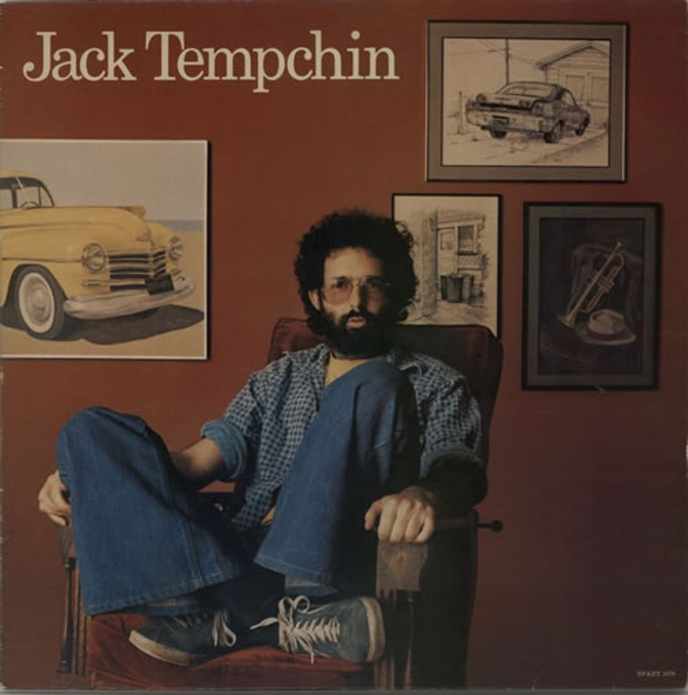 Jack Tempchin Jack Tempchin UK vinyl LP album (LP record) SPART1078