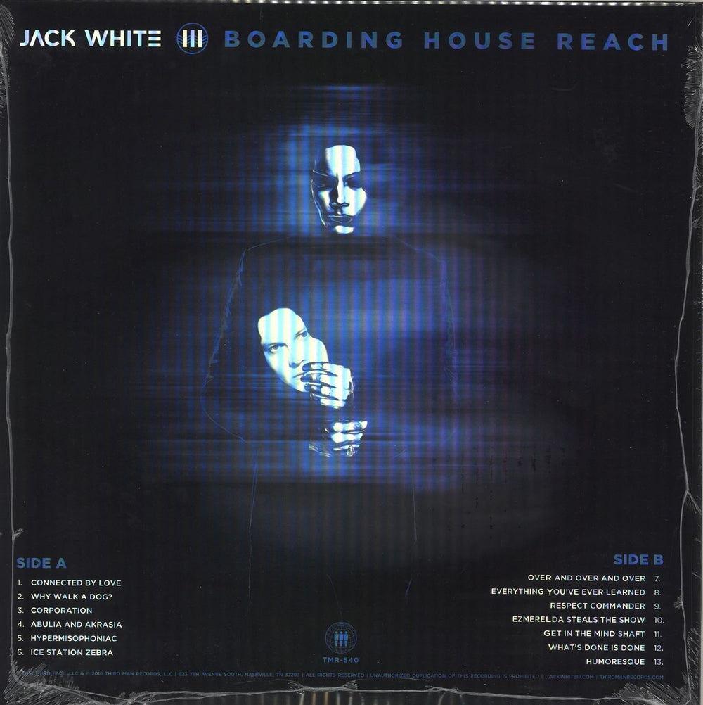 Jack White Boarding House Reach - Sealed US vinyl LP album (LP record)