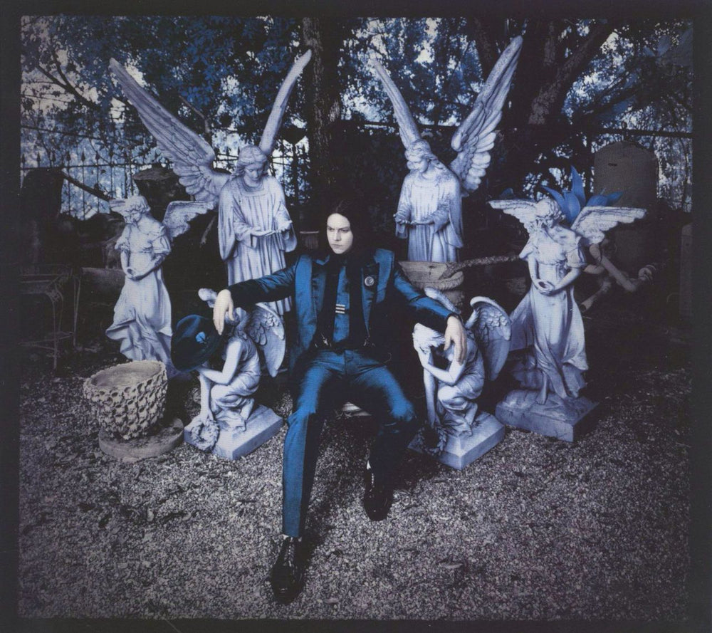 Jack White Lazaretto - Sealed UK CD album (CDLP) XLCD645