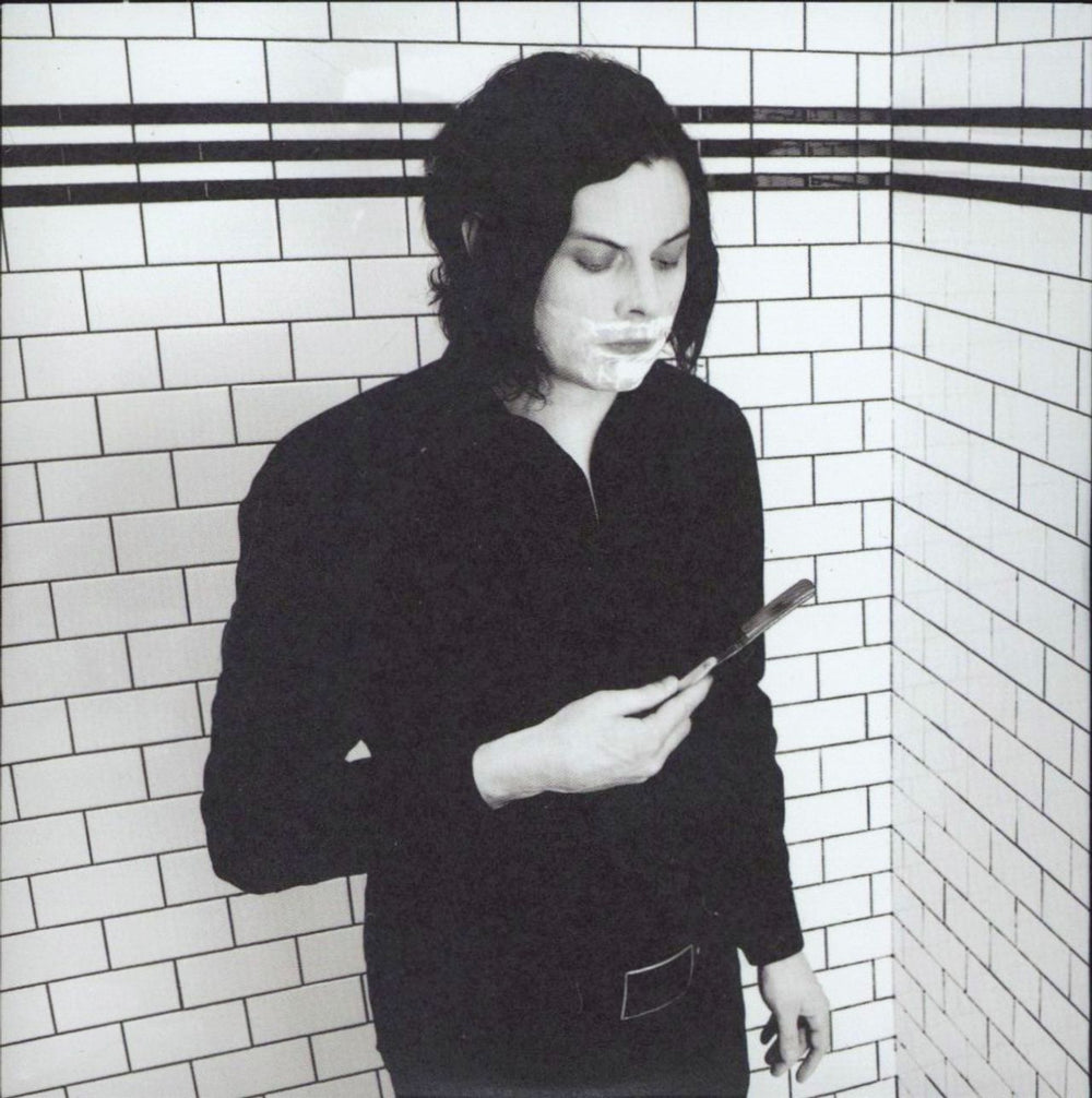 Jack White Love Interruption - 3" Single US 5" vinyl single (5 inch record)