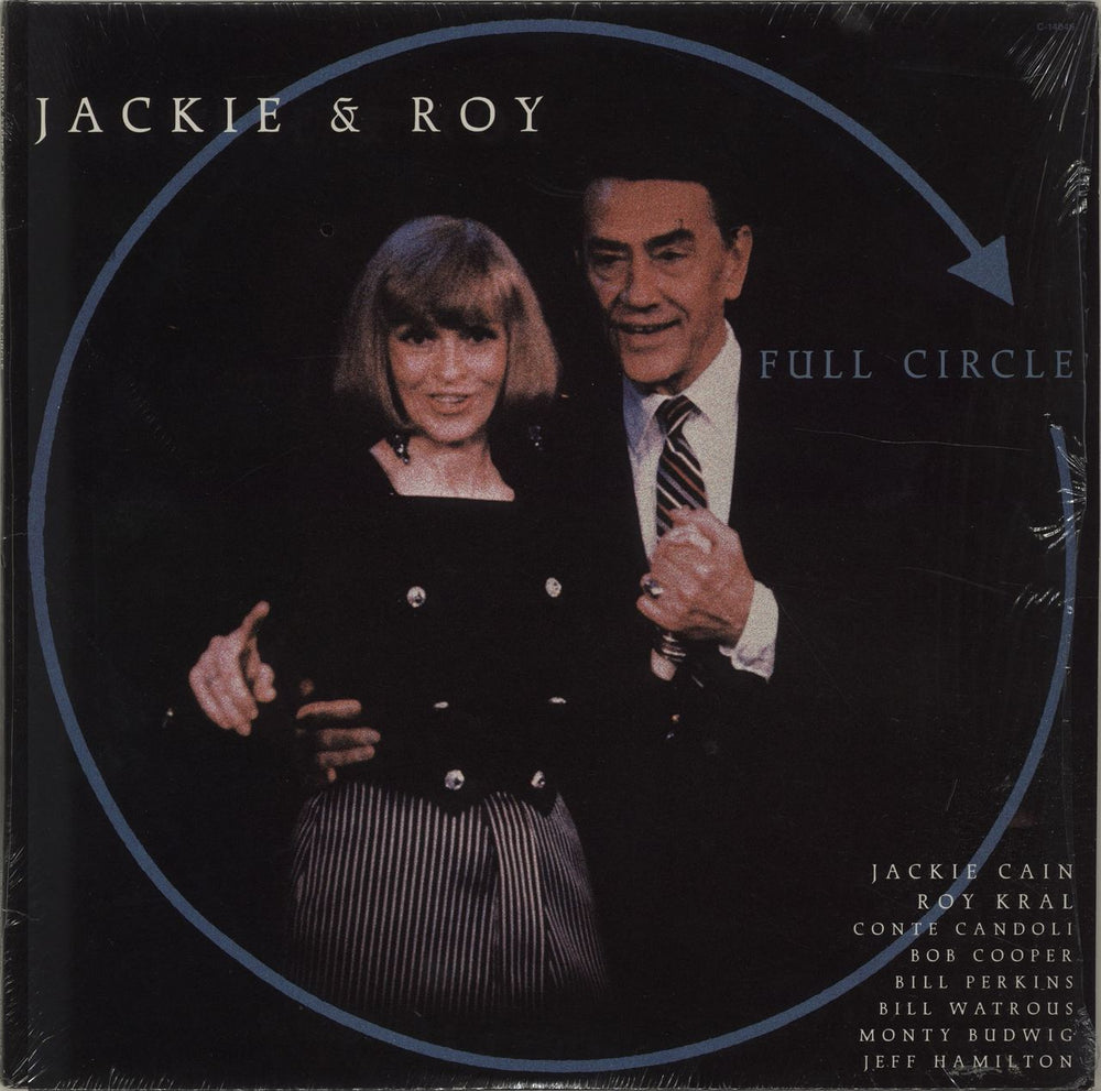 Jackie And Roy Full Circle US vinyl LP album (LP record) C-14046