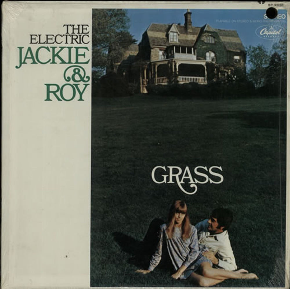 Jackie And Roy Grass US vinyl LP album (LP record) ST2935