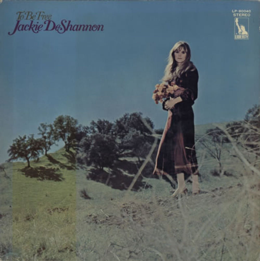 Jackie DeShannon To Be Free Japanese Promo vinyl LP album (LP record) LP-80040