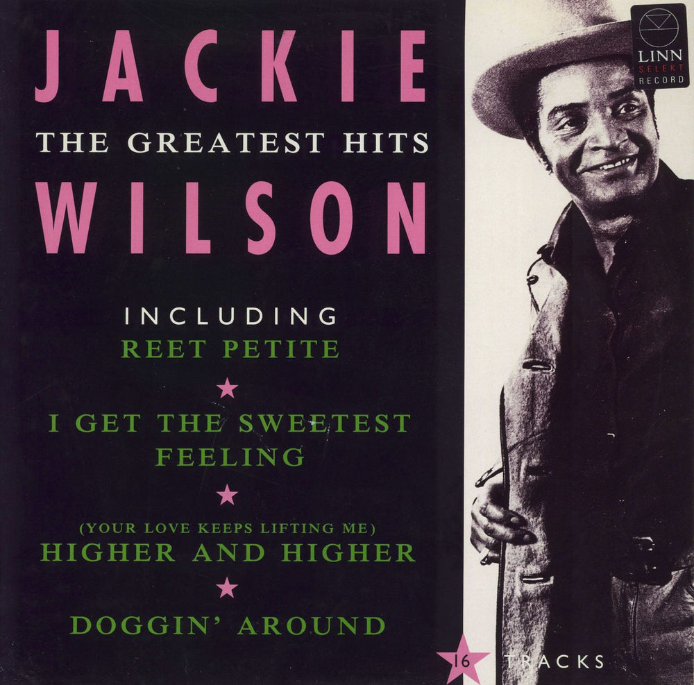 Jackie Wilson The Greatest Hits German vinyl LP album (LP record) 211854