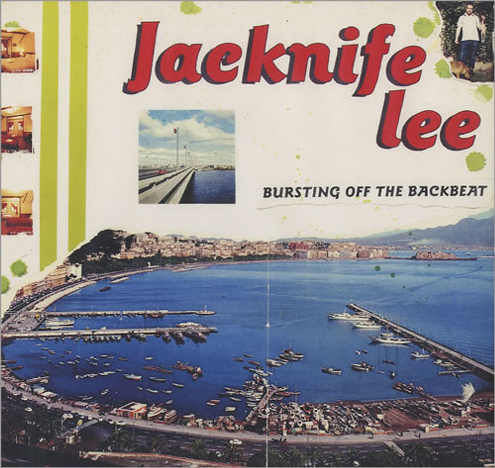 Jacknife Lee Bursting Off The Backbeat UK CD single (CD5 / 5") PPCD7016-2