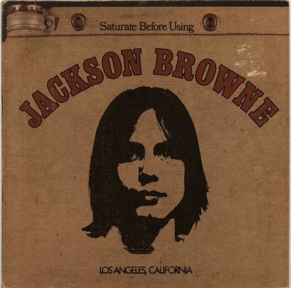 Jackson Browne Jackson Browne US Vinyl LP — RareVinyl.com