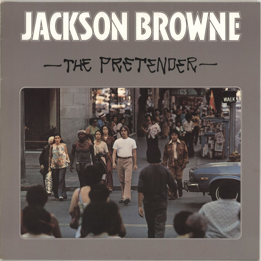 Jackson Browne The Pretender German vinyl LP album (LP record) AS53048