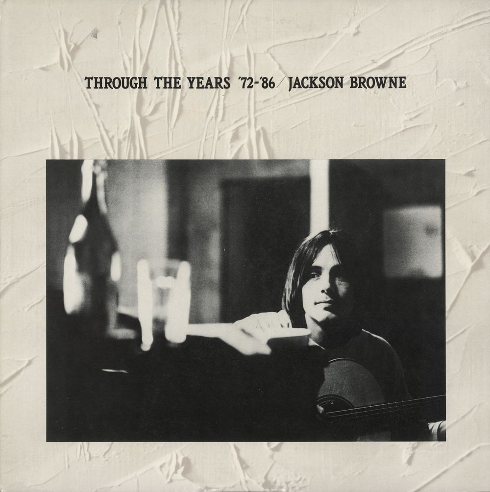 Jackson Browne Through The Years '72-'86 Japanese Promo 2-LP vinyl record set (Double LP Album) PS-284