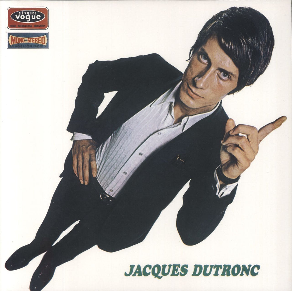 Jacques Dutronc Les Play-Boys French vinyl LP album (LP record) 88875181631