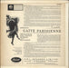 Jacques Offenbach Gaite Parisienne UK vinyl LP album (LP record)