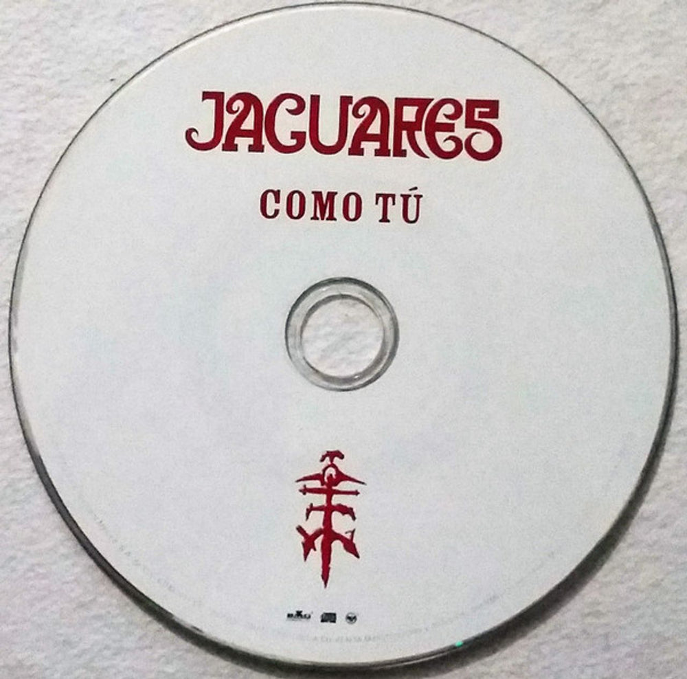 Jaguares Como Tu Mexican Promo CD single (CD5 / 5") JGUC5CO230370