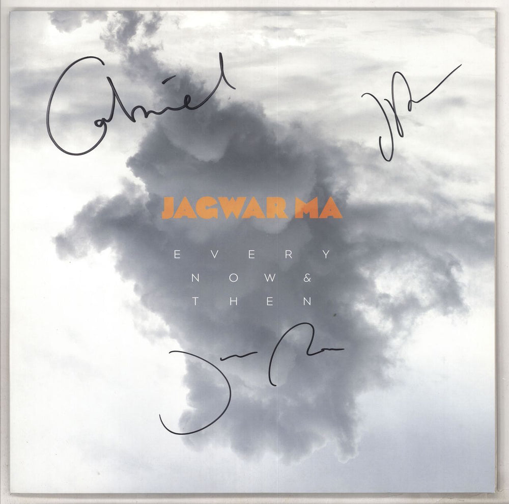 Jagwar Ma Every Now & Then - 180gm Vinyl - Autographed UK vinyl LP album (LP record) MA0084LP