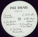 Jake Shears Jake Shears UK vinyl LP album (LP record) 5A1LPJA829403